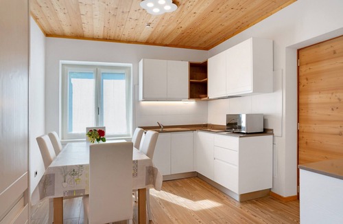 Roncegno Apartment | Apartment 'Montibeller Cima 12' with Mountain View, Shared Garden and Wi-Fi