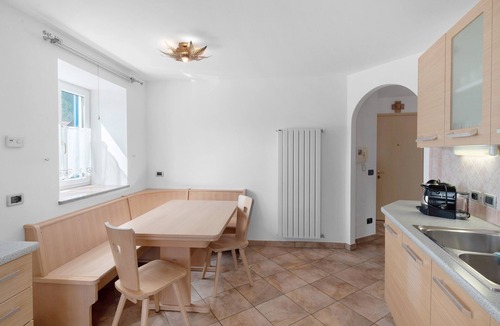 Vigo di Fassa Apartment | Apartment 'Vich' with Mountain View, Balcony and Wi-Fi