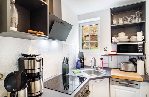 Ecklingerode Apartment | Apartment 'West-Östlichen Tor' with Landmark View & Wi-Fi