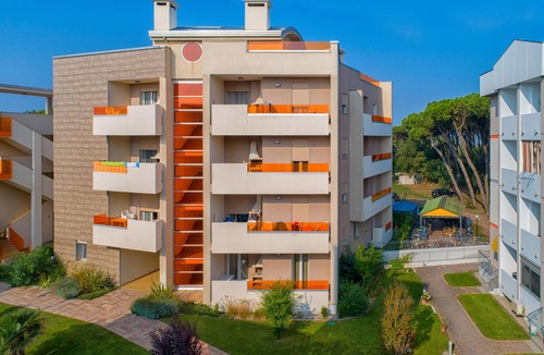 Rosolina Mare Apartment | Apartment with 2 bedrooms near to the beach LP 17