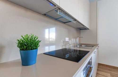 Pisa Apartment | Balcony Tower View - Modern Apartment with Private Parking