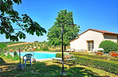 San Gimignano Apartment | Beautiful apartment for 4 guests with pool, A/C, WIFI and TV
