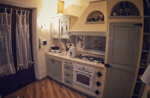 Po' Bandino Villa | Beautiful apartment in villa for 2 people with WIFI, pool, A/C, hot tub, TV and panoramic view