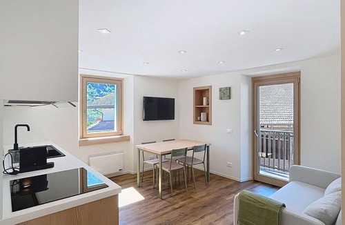 Strembo Apartment | Beautiful apartment for 5 guests with WIFI, TV and patio