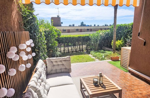 Lesa Apartment | Beautiful apartment for 3 people with A/C, WIFI, TV, patio and pets allowed