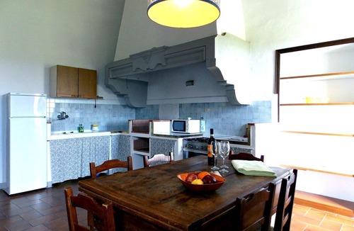 Scarperia Villa | Beautiful apartment in villa for 6 guests with pool, WIFI, TV and panoramic view