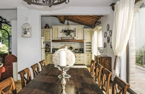 Montaione Villa | Beautiful private villa with A/C, private pool, WIFI, TV, terrace, pets allowed and panoramic view