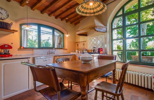 Scandicci Villa | Beautiful private villa for 3 people with WIFI, A/C, TV and panoramic view