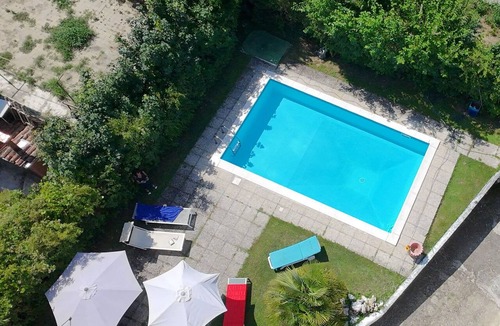 Calendasco Villa | Beautiful private villa for 8 people with WIFI, private pool, veranda and pets allowed