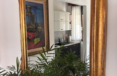 San Dona di Piave Apartment | Cà Sorella Venice - private building in the city center with a courtyard; no other guests