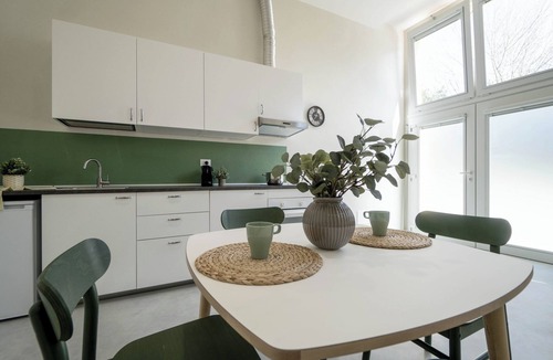 Castel San Pietro Terme Apartment | Casa del Falegname · Noce Loft with kitchen · 3 guests