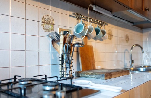Quota House | Casa Marta - Le Case di Quota: Mountain View, Private Terrace & Wi-Fi