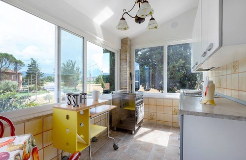 Camporoppolo House | Casa Ortensia: Country House with Private Terrace, Garden, and Wi-Fi
