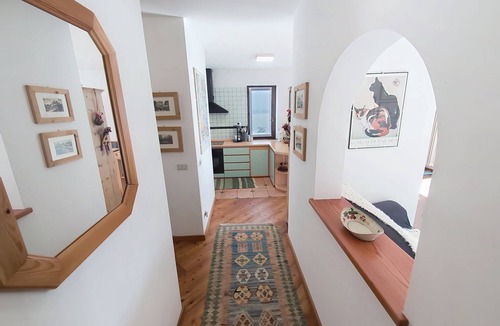 Dosso Veronza Apartment | Casa Sofia by Interhome