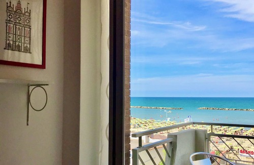 Igea Marina Apartment | Casa Stefania Igea Marina - Sea View (WiFi)