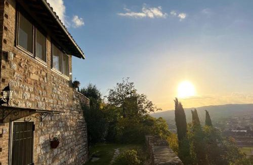 Spello House | Casa Vacanze Porta Fontevecchia panoramica
