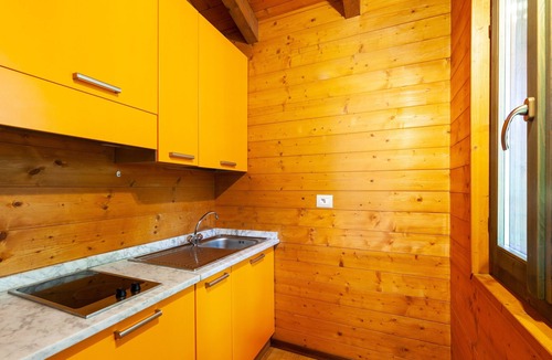 Sillano House | Chalet Scoiattolo with Mountain Views and Terrace