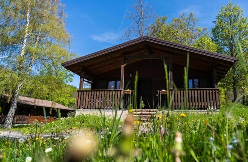 Sillano House | Chalet Scoiattolo with Mountain Views and Terrace
