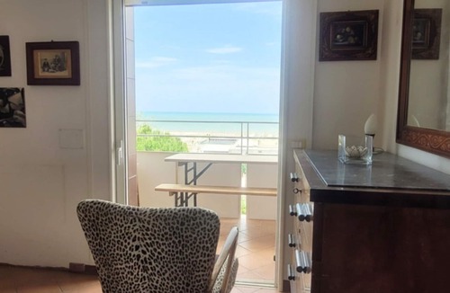 Cesenatico Apartment | CN043 - Cesenatico, four-room apartment facing the sea with a panoramic terrace