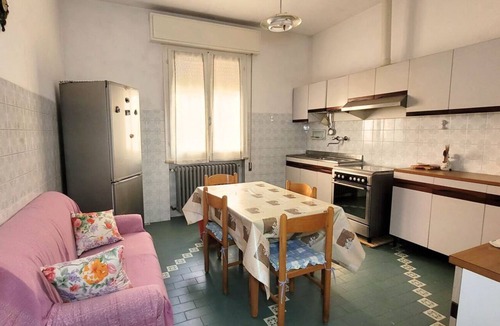 Villamarina Apartment | CN046 – Cesenatico, Spacious Two-Bedroom Apartment with Private Parking Space