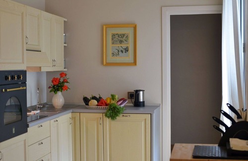 San Casciano dei Bagni Apartment | Cosy apartment for 4 guests with WIFI, pool, A/C, TV, terrace and parking