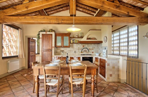 Tavarnelle Val di Pesa Apartment | Cosy apartment for 8 guests with A/C, WIFI, pool and panoramic view, close to Greve In Chianti