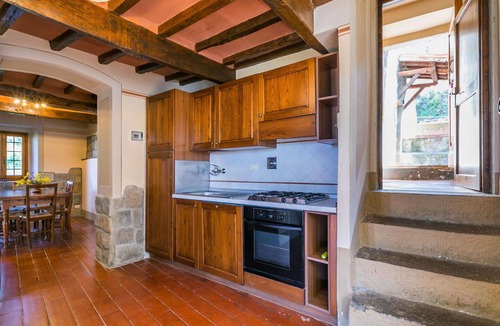 Bivio Pozzo Apartment | Cosy apartment for 7 guests with pool, WIFI, TV and panoramic view