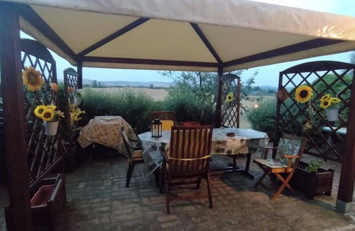 Asciano Apartment | Country House Girasole Crete Senesi Vakantie Huis