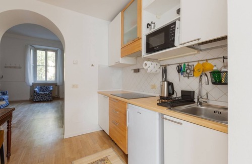 Zona Farini Apartment | Cozy 55 m2 apartment for 4 people, located on the 3rd floor of a building with lift a few steps from the suggestive area of ​Isola, where tradition meets innovation, but also from the picturesque China Town of via Paolo Sarpi, from the Monumental Ce