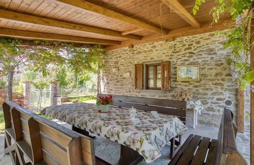 Cortona House | Cozy home in Cortona -AR- with private swimming pool, can be inside or outside