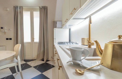 Rimini Historic Center Apartment | Designer loft in a central location with Jacuzzi in the bedroom