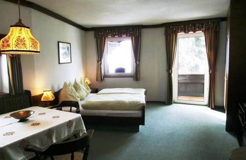 Hinterstoder Hotel | Double room "Sunshine" with shower/WC - Hotel garni Landhaus Bürtlmair *