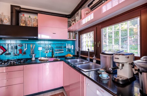 Nord-Ovest Villa | Elegant villa with a park, large private pool, outdoor games, and fitness facilities