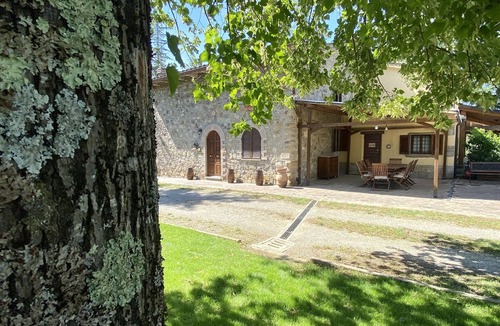 Santa Reparata House | Farmhouse in Tuscany where you can spend magnificent moments of relaxation with fireplace and pool