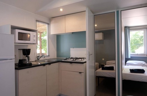 Figline e Incisa Valdarno House | Ferienanlage Norcenni Mobilehome Happy Premium für 7 Personen
