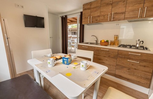 Lido Adriano House | Ferienpark Marina Camping Village Lodge PET für 5 Personen