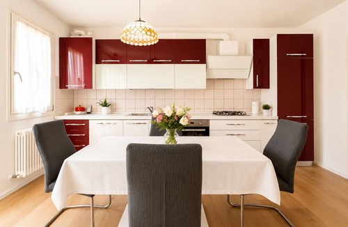 Visnadello Apartment | Garden view in the heart of Prosecco Hills
