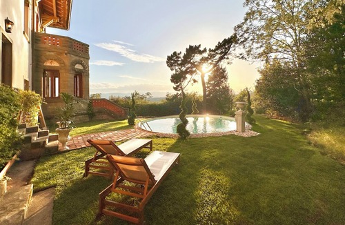 Loro Ciuffenna Villa | Gilded-Age Italian Mansion with Pool & Parkland, Near to Florence & Chianti