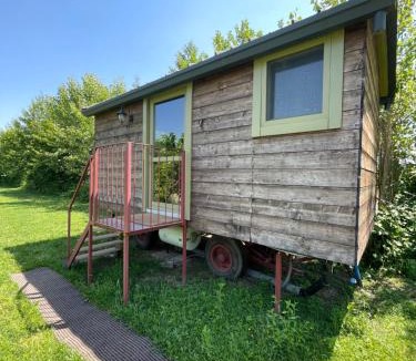 Cerello-Battuello House | Glamping Casetta sul lago 2