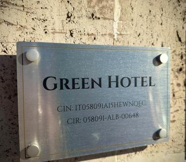 Nomentano Hotel | Green Hotel