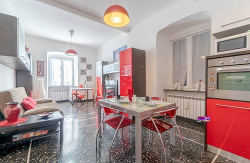 Castelletto Apartment | GuestHost - Cozy apartment equipped with every comfort to accommodate up to 4 people and located in the elegant residential district of Castelletto. We are in an area equipped with all essential services and well connected to the center thanks to public