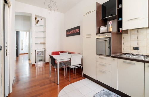 Casoretto Apartment | GuestHost - Cozy apartment of approximately 50 square meters, accommodating up to 3 people, located on the first floor of a building with an elevator (NOT accessible to disabled guests).The property is located in a residential neighborhood with plenty of