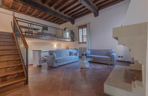 Ferrara Historic Centre Apartment | GuestHost - Exclusive Duplex Apartment in the City Center x9!