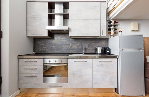 Gorla House | GuestHost - Modern 30 sqm studio apartment, ideal for 2 people, located on the ground floor of a building WITHOUT a lift (one step down to access it).The property is located in the Gorla district, full of all services and well connected thanks to local p