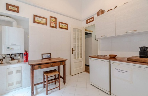 Castelletto Apartment | GuestHost - Spacious and welcoming 120 square meters apartment, perfect for six people, located on the second floor of a historic building with an elevator (NOT accessible to disabled guests).The property is centrally located in Genoa, just a 5-minute wa