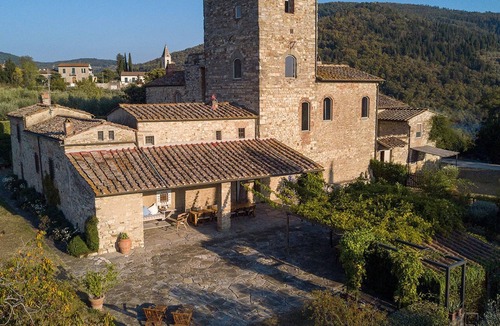 Bagno a Ripoli Villa | Historic design retreat near Florence (sleeps 12 comfortably/up to 15)