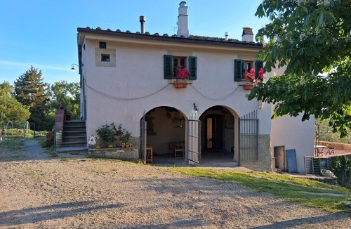Rignano sull'Arno House | Historic 'Felciolina' Country House with Private Terrace, 30 Minutes from Florence