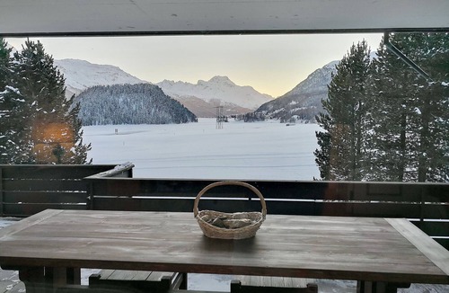 Champfer Apartment | Holiday apartment Champfèr (St. Moritz) for 1 - 4 persons with 2 bedrooms - Holiday apartment