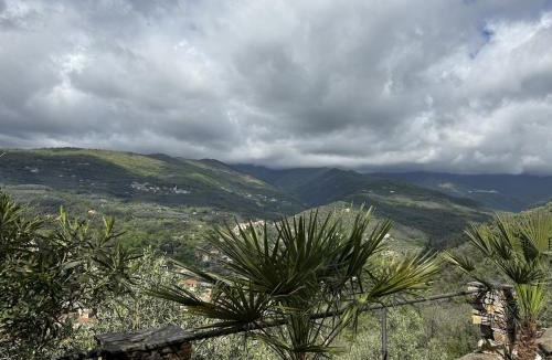 Dolcedo Villa | HOST4U - VILLA CUCCARELLO with Stunning View on The Valley
