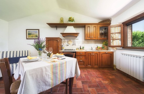 Po' Bandino Apartment | Il Tiglio, two pax flat between Umbria and Tuscany